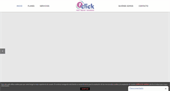 Desktop Screenshot of 1click.cat